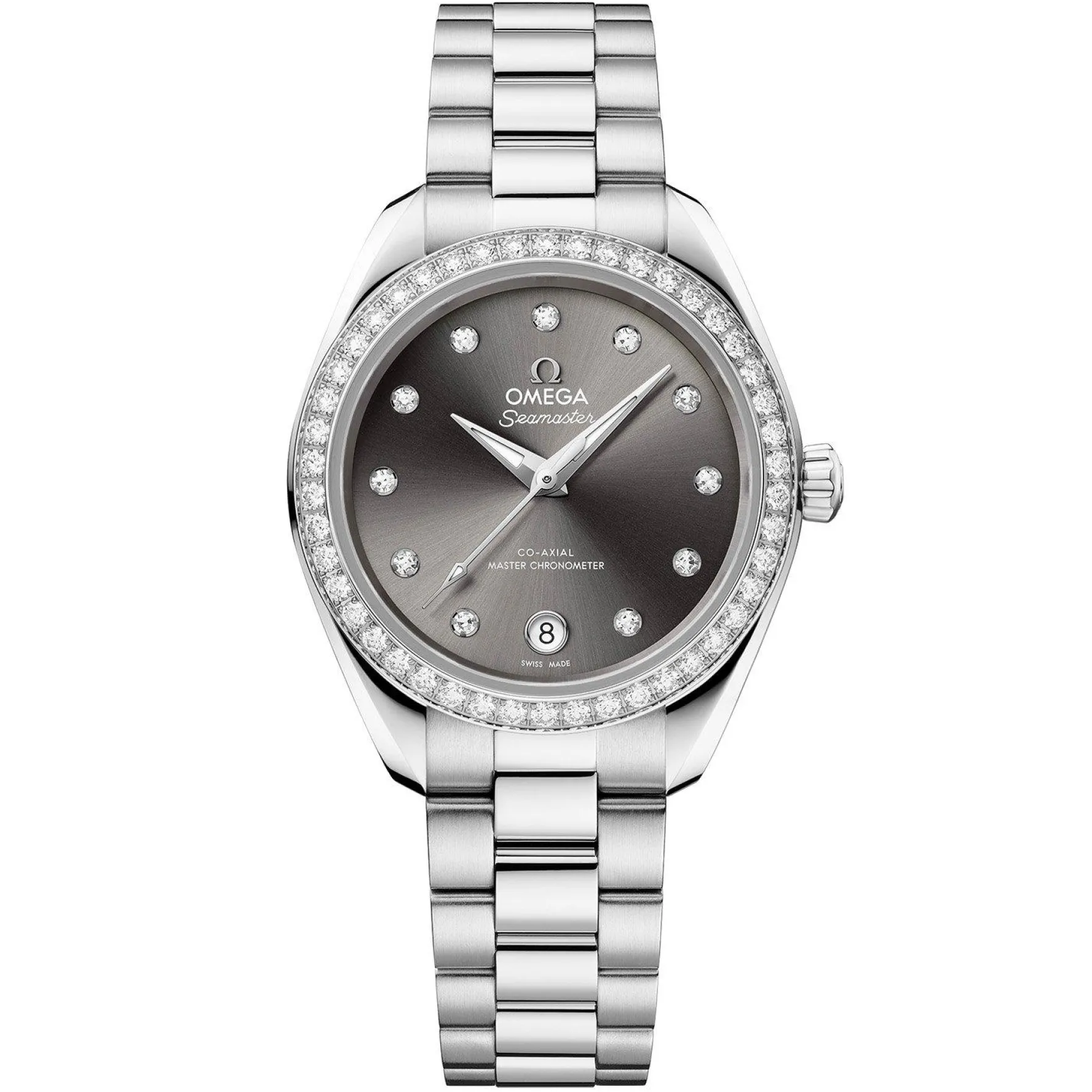 OMEGA Seamaster Aqua Terra 150M 30mm Diamond Automatic Ladies Watch
