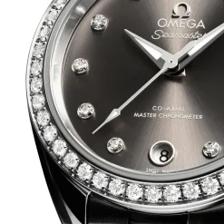 OMEGA Seamaster Aqua Terra 150M 30mm Diamond Automatic Ladies Watch