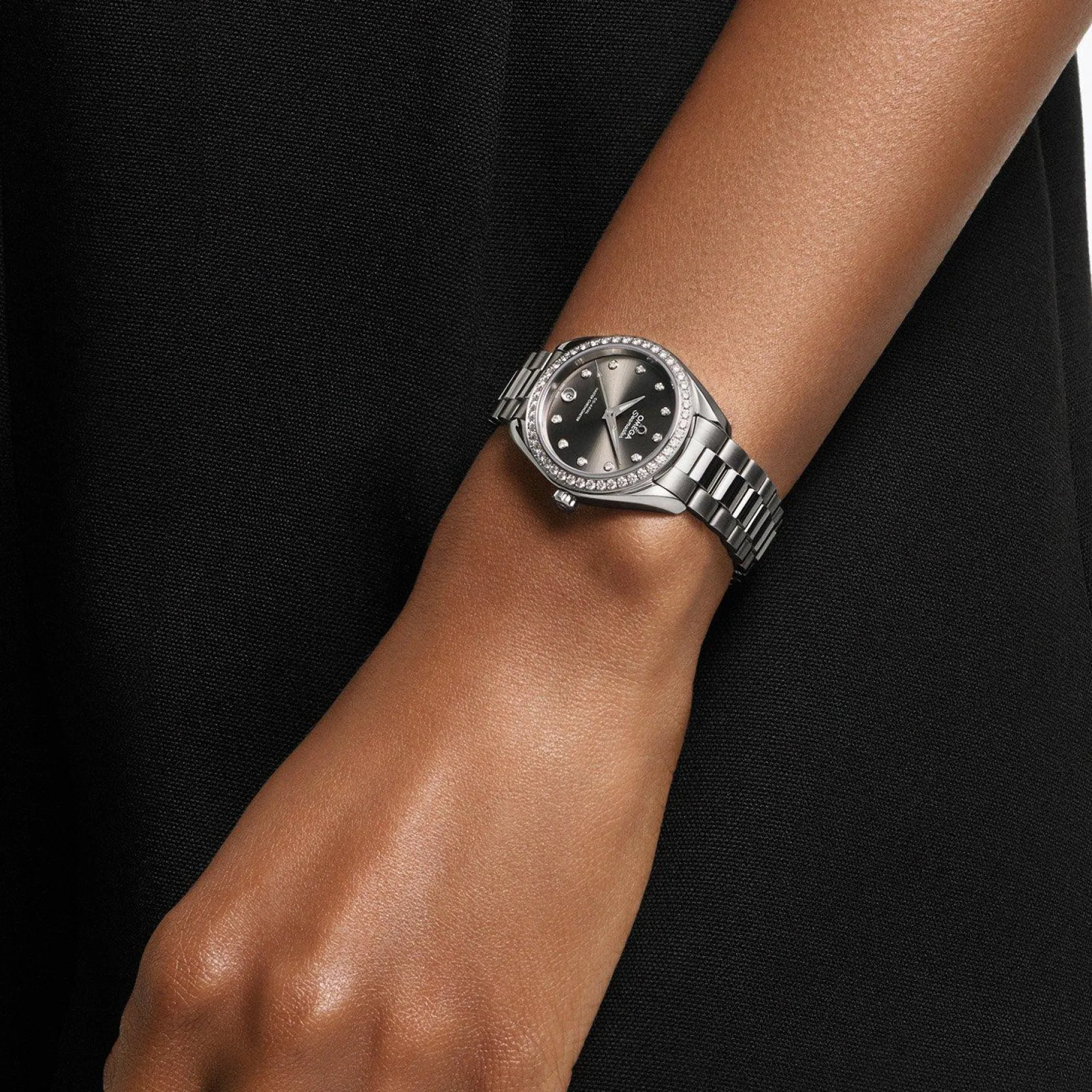 OMEGA Seamaster Aqua Terra 150M 30mm Diamond Automatic Ladies Watch