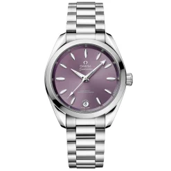 OMEGA Seamaster Aqua Terra Shades 34mm Co-Axial Master Chronometer Automatic Watch