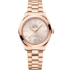 OMEGA Seamaster Aqua Terra 150M 30mm 18K Sedna Gold Automatic Ladies Watch