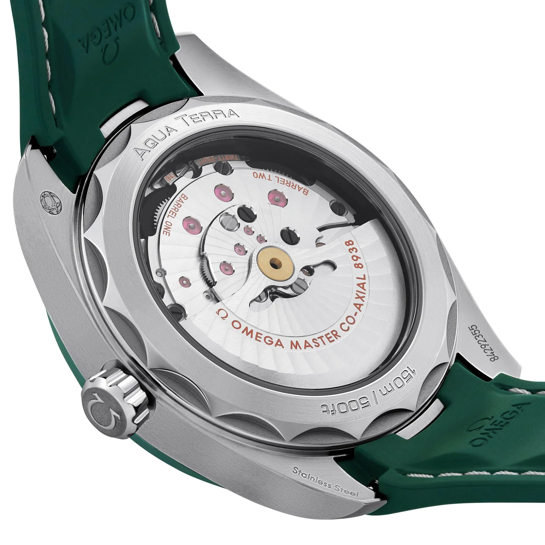 OMEGA Seamaster Aqua Terra 150M 43mm Co-Axial Master Chronometer Worldtimer Men's Watch