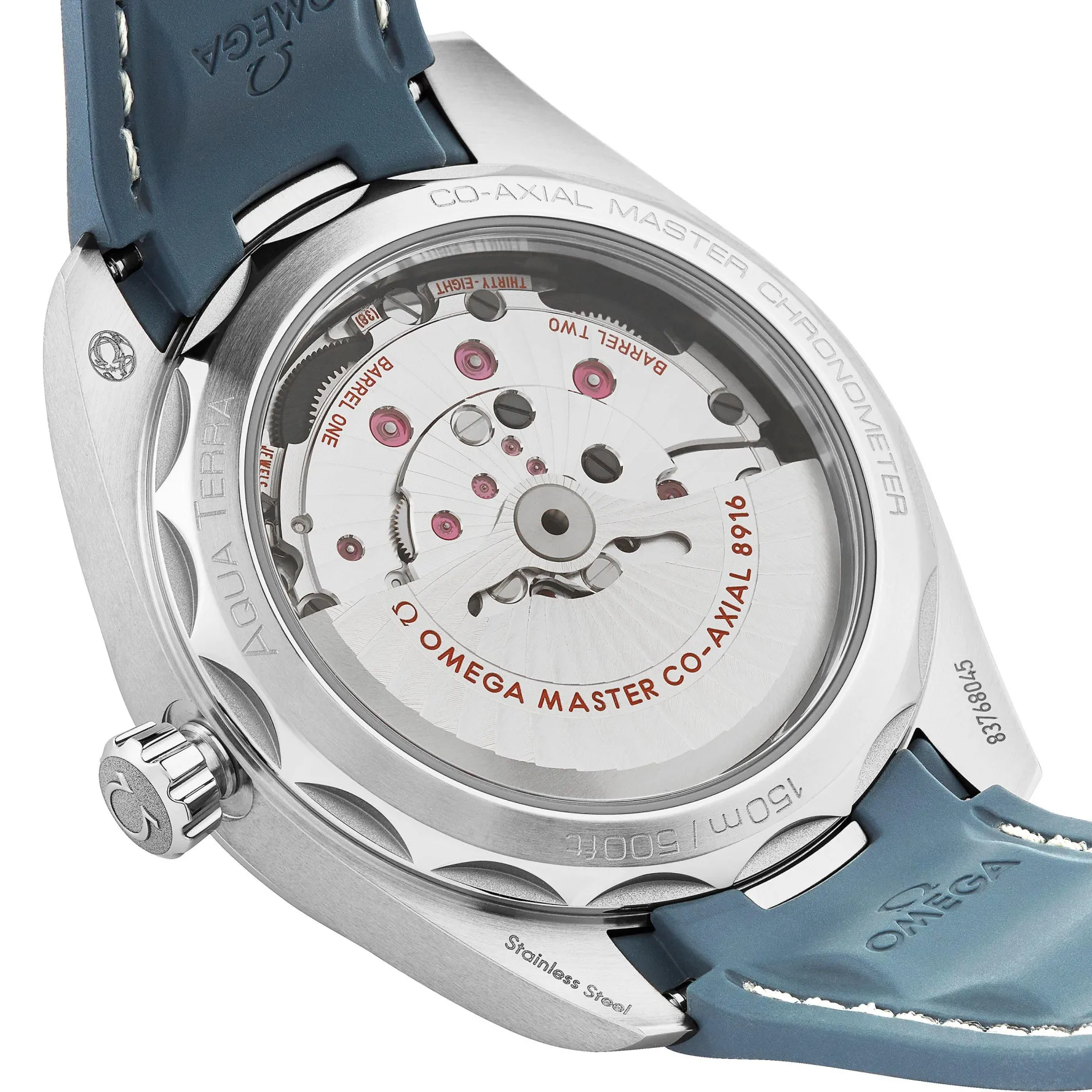 OMEGA Seamaster Aqua Terra 150M 41mm Co-Axial Master Chronometer Automatic Men's Watch
