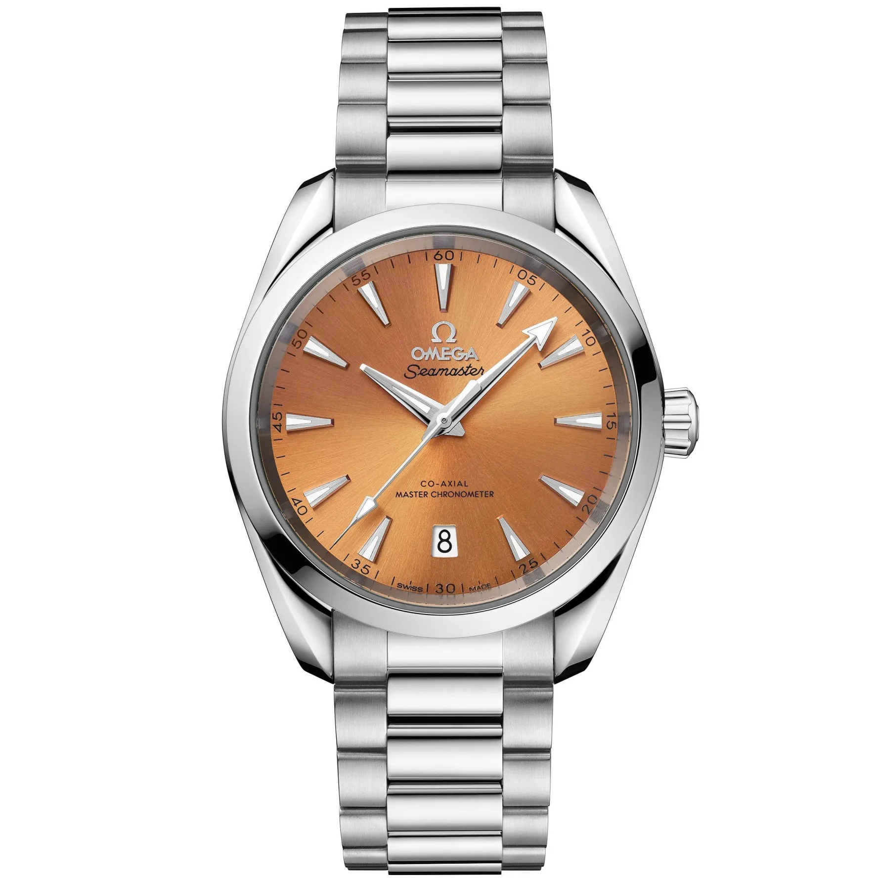 OMEGA Seamaster Aqua Terra Shades 38mm Co-Axial Master Chronometer Automatic Watch