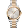 OMEGA Seamaster Aqua Terra Shades 38mm Stainless Steel and 18K Moonshine Gold Co-Axial Master Chronometer Ladies Watch