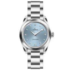 OMEGA Seamaster Aqua Terra 150M 28mm Diamond Ladies Watch