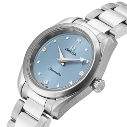 OMEGA Seamaster Aqua Terra 150M 28mm Diamond Ladies Watch
