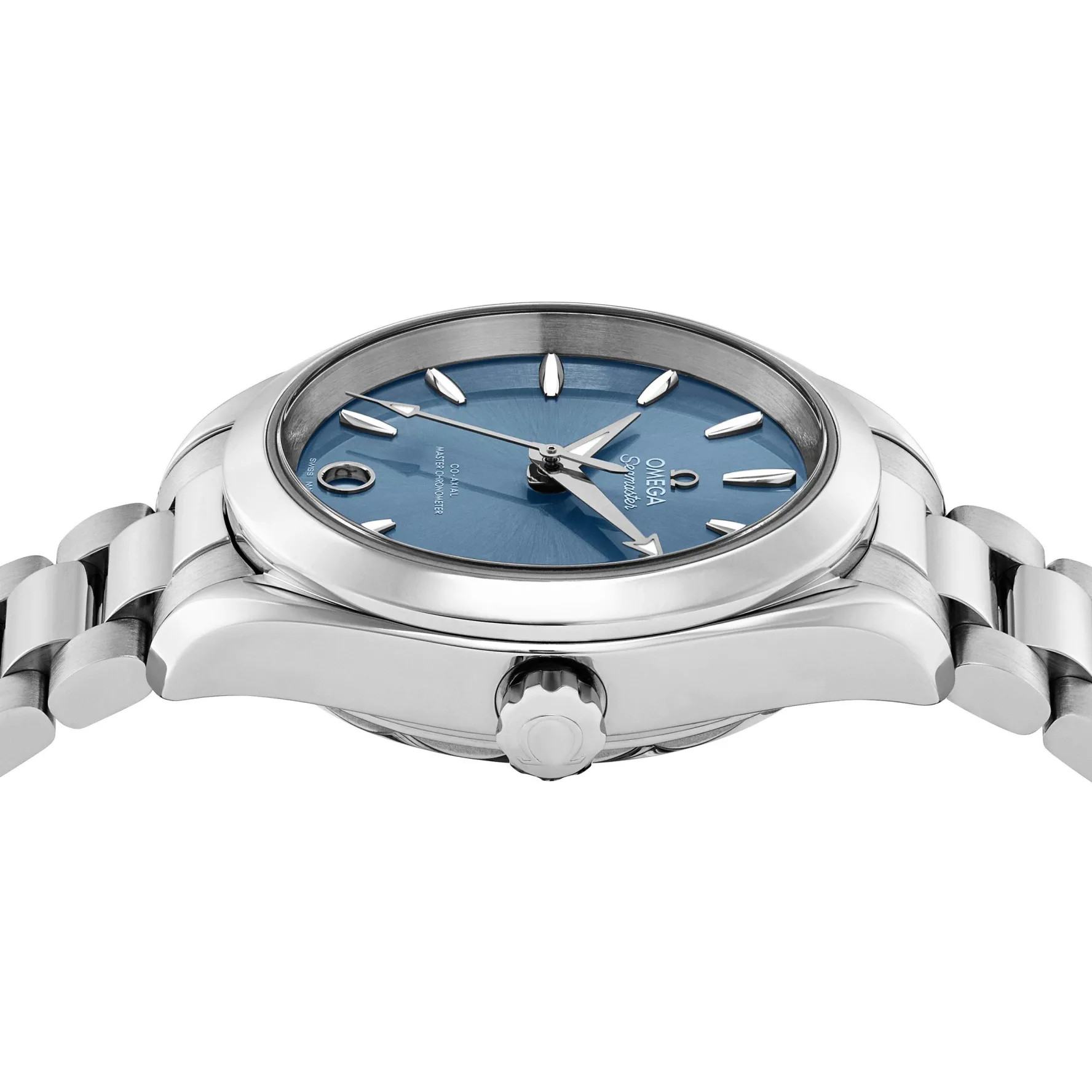 OMEGA Seamaster Aqua Terra Shades 34mm Co-Axial Master Chronometer Automatic Watch