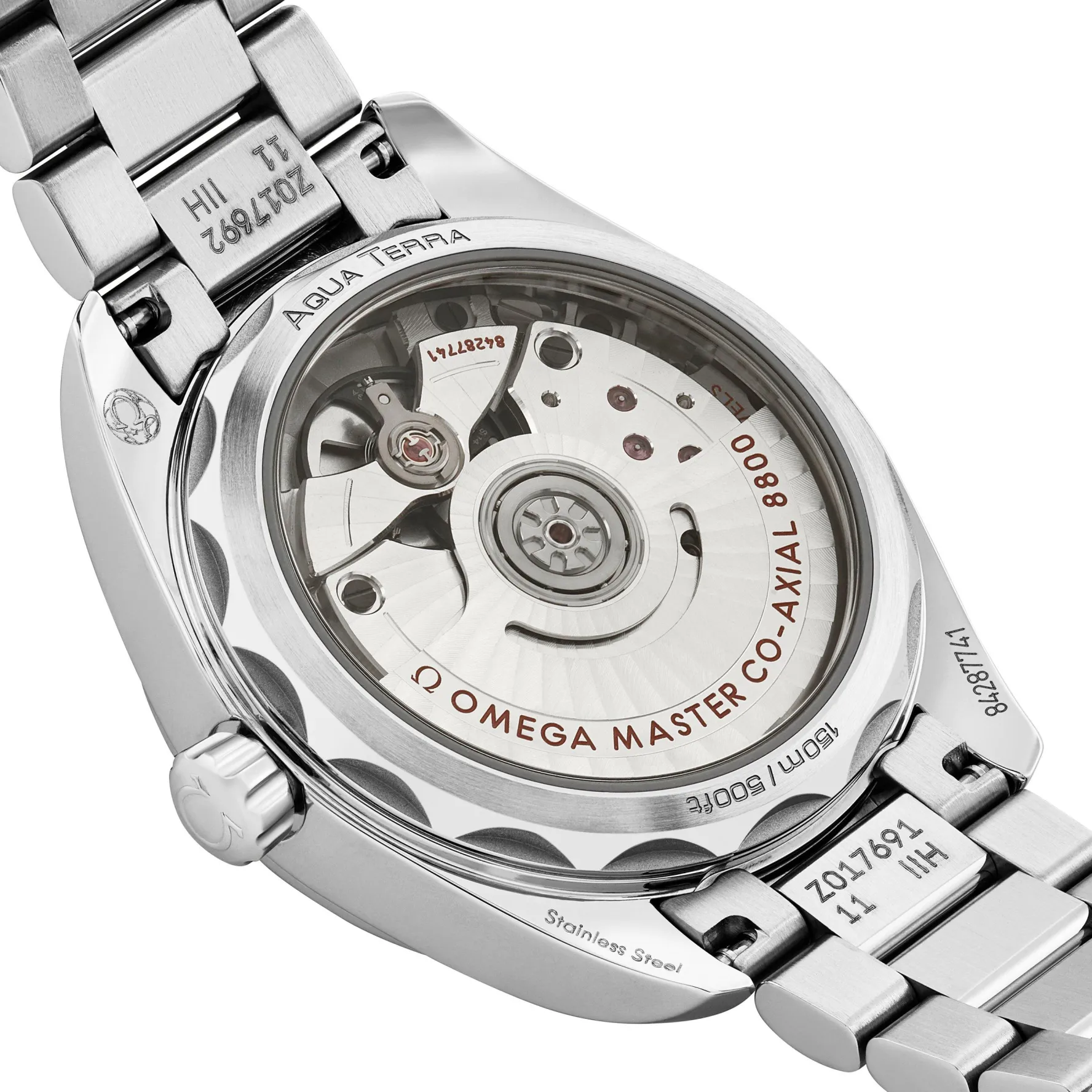 OMEGA Seamaster Aqua Terra Shades 34mm Co-Axial Master Chronometer Automatic Watch