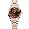 OMEGA Seamaster Aqua Terra 150M 30mm 18K Sedna Gold Diamond Automatic Ladies Watch