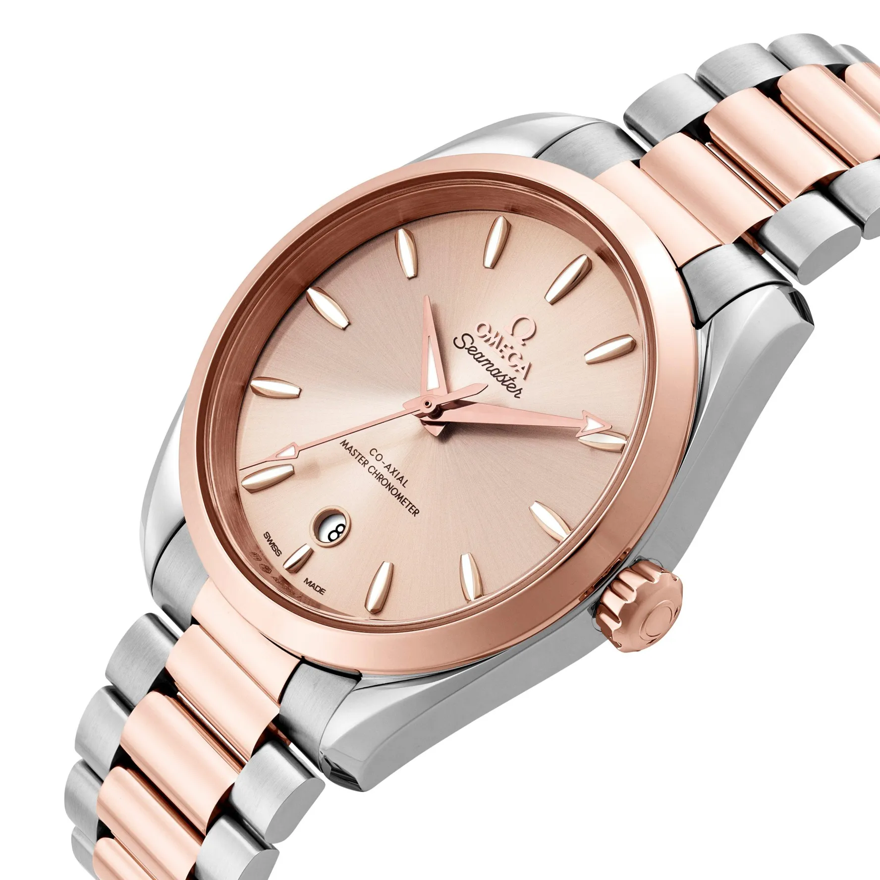 OMEGA Seamaster Aqua Terra Shades 38mm Stainless Steel and 18K Sedna Gold Automatic Watch