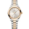 OMEGA Seamaster Aqua Terra 150M 30mm 18K Moonshine Gold Automatic Ladies Watch