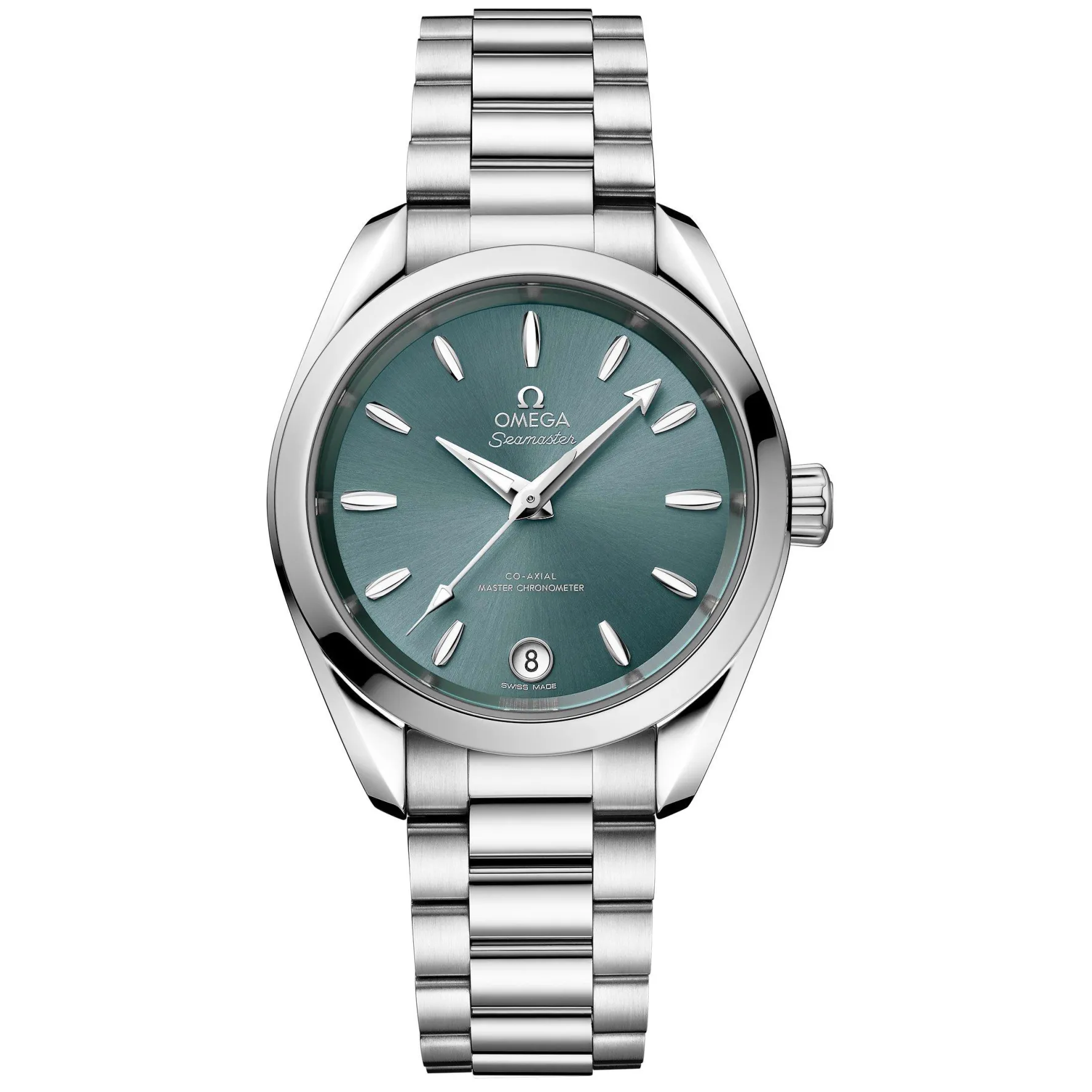 OMEGA Seamaster Aqua Terra Shades 34mm Co-Axial Master Chronometer Automatic Watch