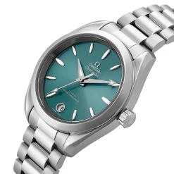 OMEGA Seamaster Aqua Terra Shades 34mm Co-Axial Master Chronometer Automatic Watch