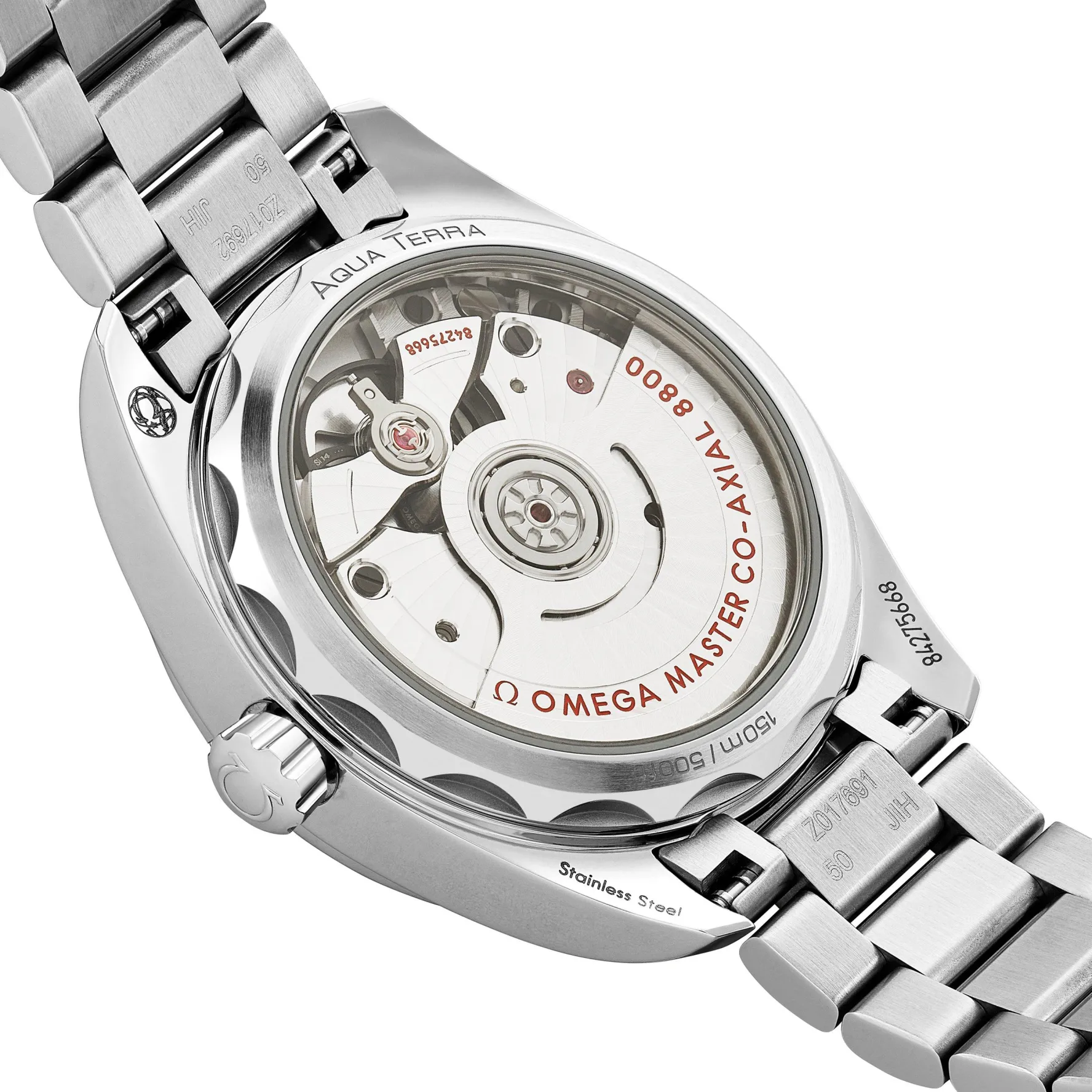 OMEGA Seamaster Aqua Terra Shades 34mm Co-Axial Master Chronometer Automatic Watch