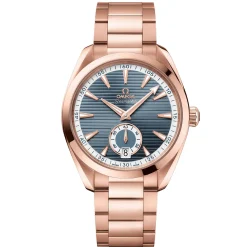 OMEGA Seamaster Aqua Terra 150M 41mm 18K Sedna Gold Automatic Men’s Watch