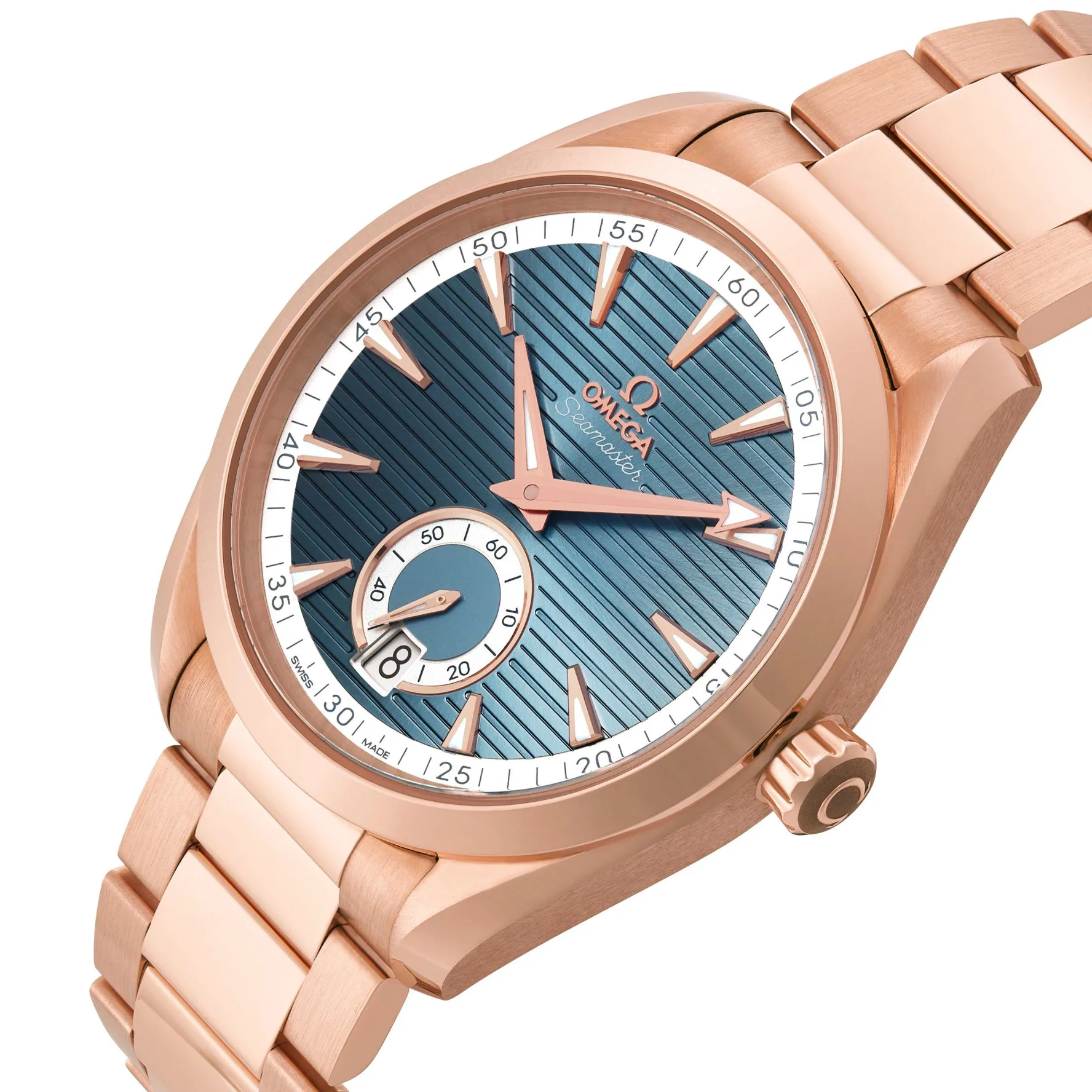 OMEGA Seamaster Aqua Terra 150M 41mm 18K Sedna Gold Automatic Men’s Watch