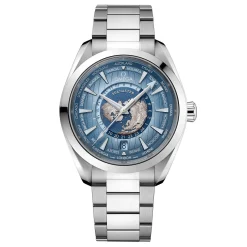OMEGA Seamaster Aqua Terra 150M 43mm Co-Axial Master Chronometer Worldtimer Men’s Watch