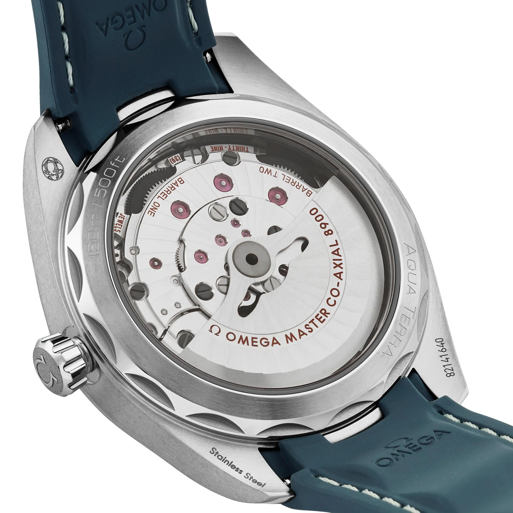 OMEGA Seamaster Aqua Terra 150M 41mm Co-Axial Master Chronometer Automatic Men's Watch