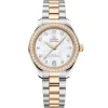 OMEGA Seamaster Aqua Terra 150M 30mm 18K Moonshine Gold Diamond Automatic Watch