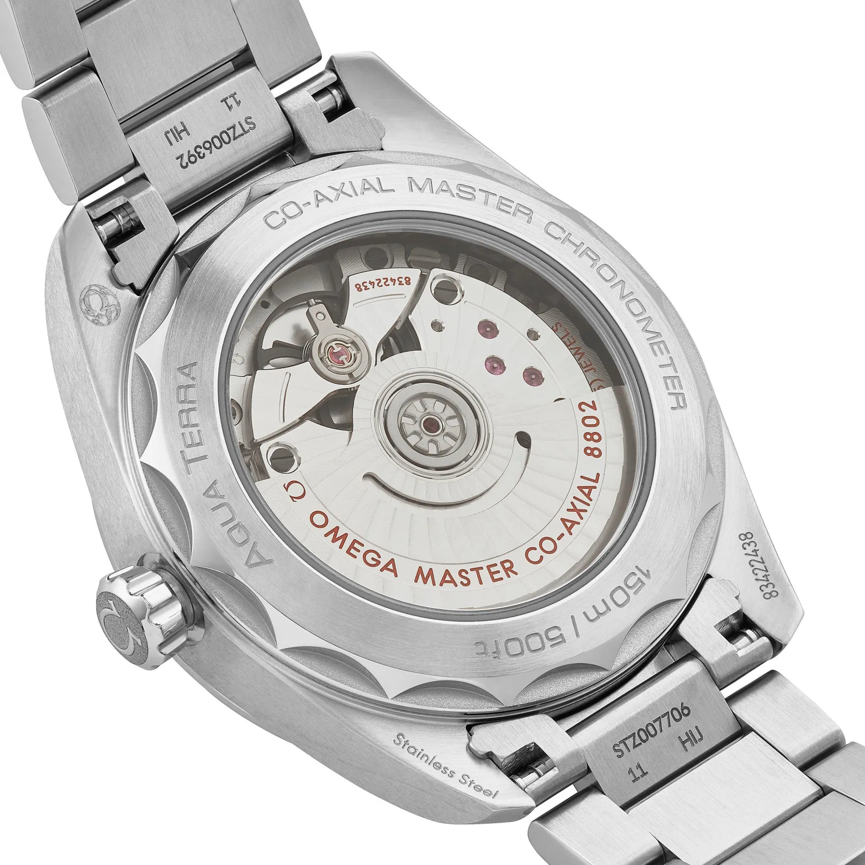 OMEGA Seamaster Aqua Terra 150M 38mm Co-Axial Master Chronometer Automatic Ladies Watch