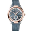 OMEGA Seamaster Aqua Terra 150M 41mm 18K Sedna Gold Automatic Men's Watch
