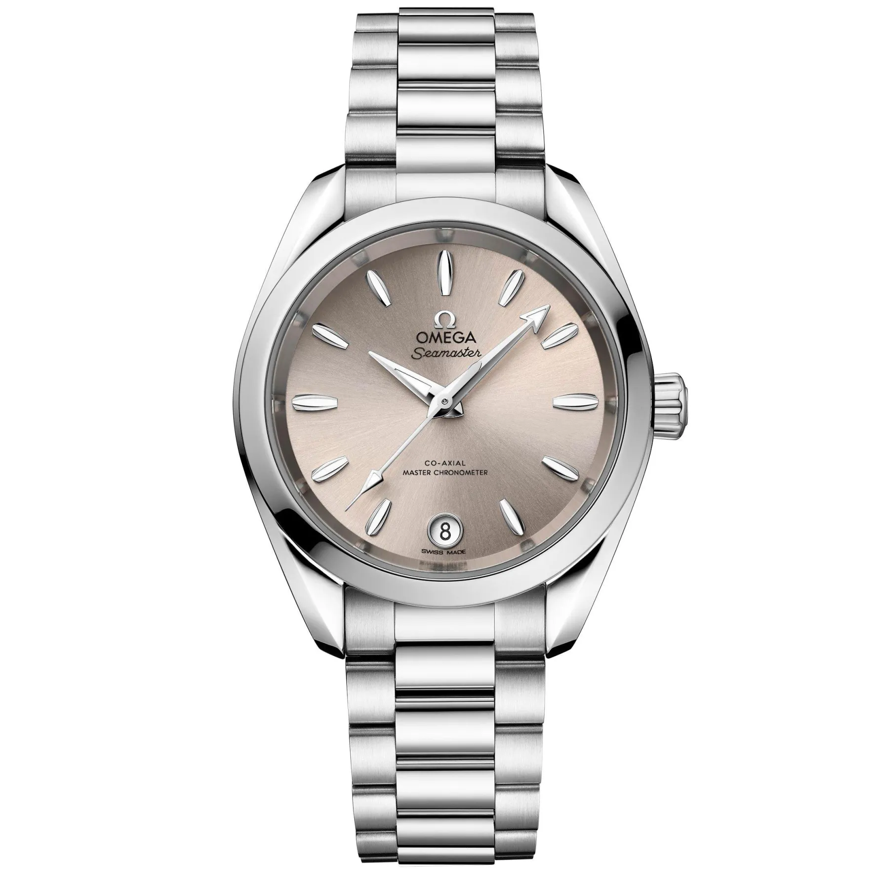 OMEGA Seamaster Aqua Terra Shades 34mm Co-Axial Master Chronometer Automatic Watch