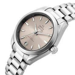OMEGA Seamaster Aqua Terra Shades 34mm Co-Axial Master Chronometer Automatic Watch