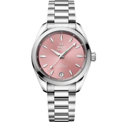 OMEGA Seamaster Aqua Terra Shades 34mm Co-Axial Master Chronometer Automatic Watch