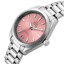 OMEGA Seamaster Aqua Terra Shades 34mm Co-Axial Master Chronometer Automatic Watch