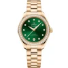 OMEGA Seamaster Aqua Terra 150M 30mm 18K Moonshine Gold Diamond Automatic Watch