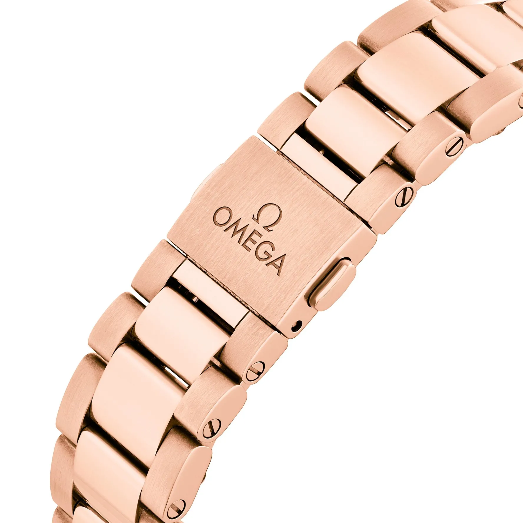 OMEGA Seamaster Aqua Terra 18ct Sedna Gold Automatic Diamond Ladies Watch