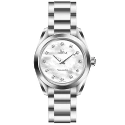 OMEGA Seamaster Aqua Terra 150M 28mm Diamond Ladies Watch