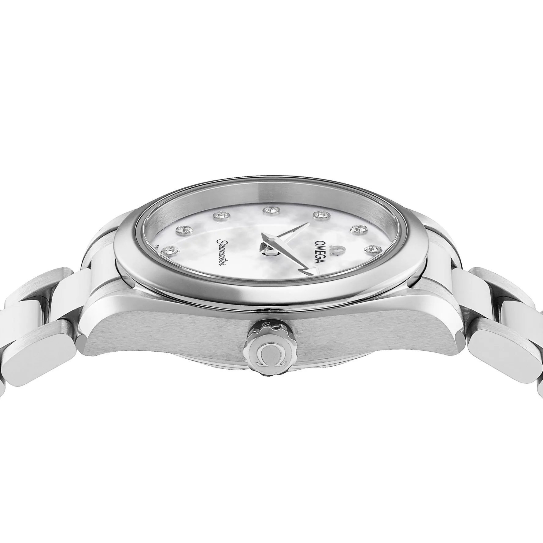 OMEGA Seamaster Aqua Terra 150M 28mm Diamond Ladies Watch