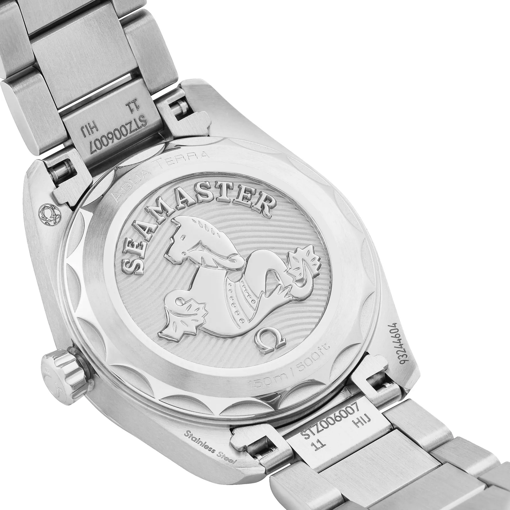 OMEGA Seamaster Aqua Terra 150M 28mm Diamond Ladies Watch