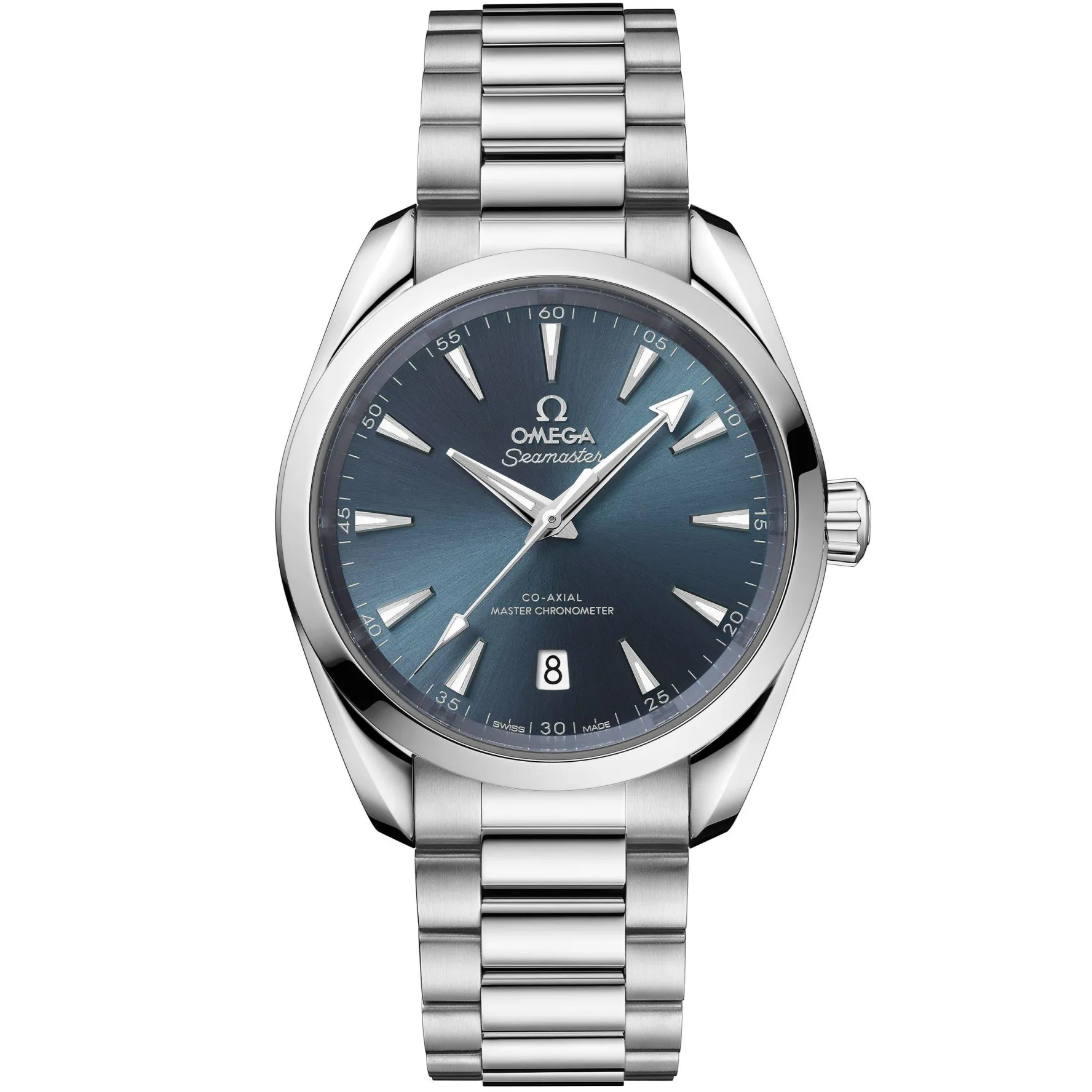 OMEGA Seamaster Aqua Terra Shades 38mm Co-Axial Master Chronometer Automatic Watch