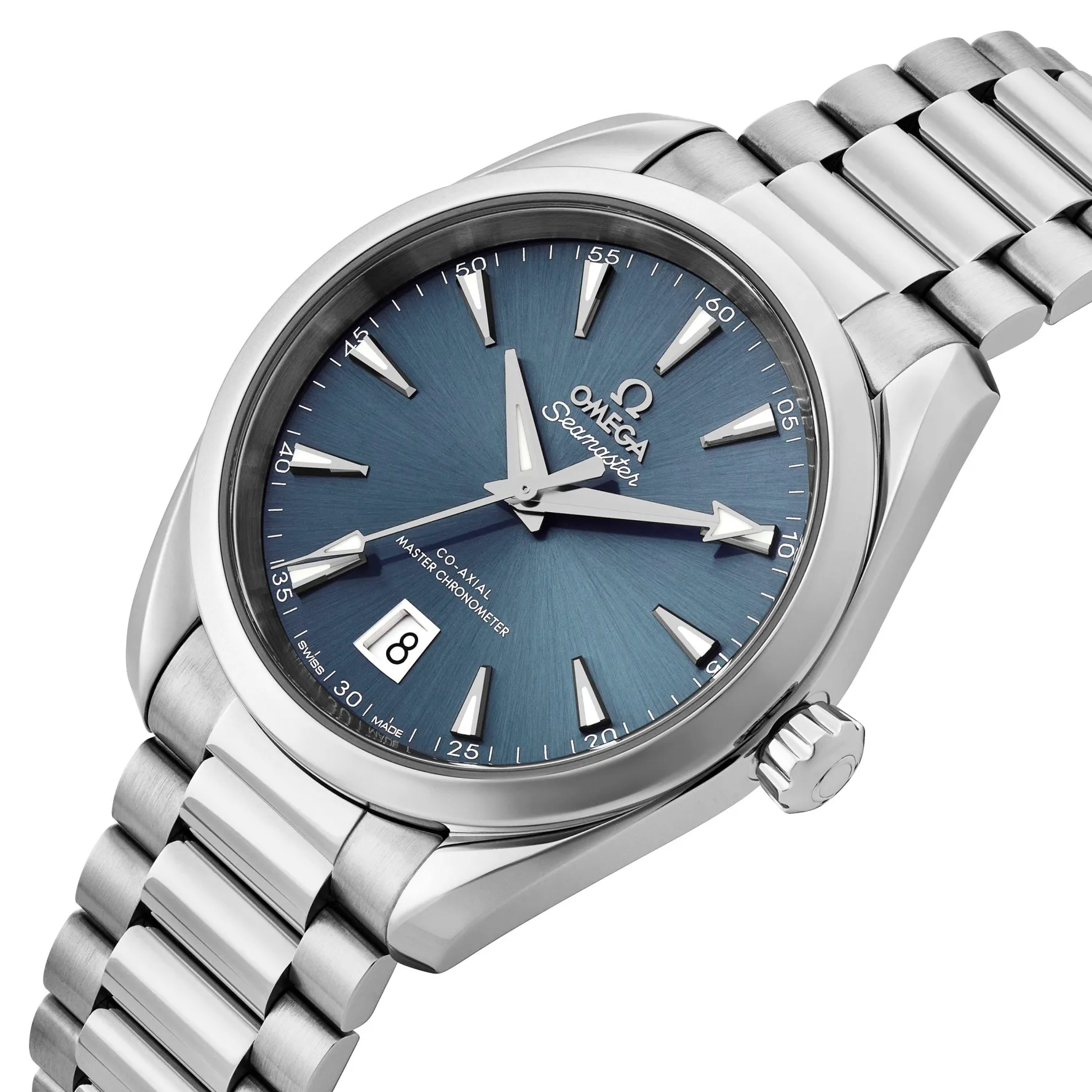 OMEGA Seamaster Aqua Terra Shades 38mm Co-Axial Master Chronometer Automatic Watch