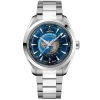 OMEGA Seamaster Aqua Terra 150M 43mm Co-Axial Master Chronometer Worldtimer Men's Watch