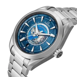 OMEGA Seamaster Aqua Terra 150M 43mm Co-Axial Master Chronometer Worldtimer Men's Watch