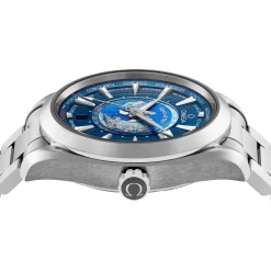 OMEGA Seamaster Aqua Terra 150M 43mm Co-Axial Master Chronometer Worldtimer Men's Watch