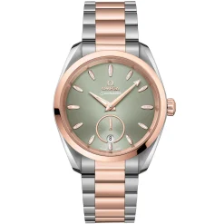 OMEGA Seamaster Aqua Terra 150M 38mm Stainless Steel 18K Sedna Gold Ladies Watch