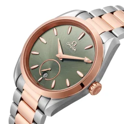 OMEGA Seamaster Aqua Terra 150M 38mm Stainless Steel 18K Sedna Gold Ladies Watch