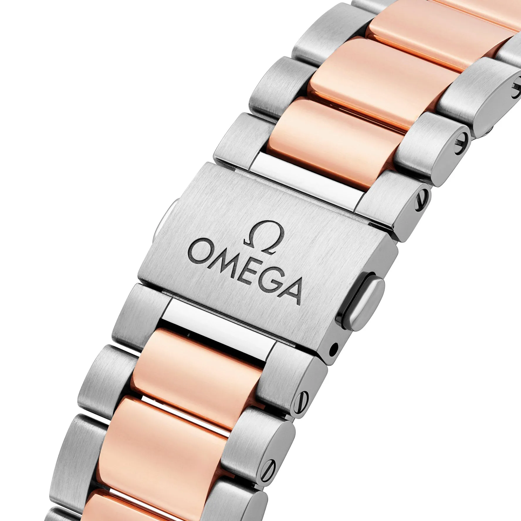 OMEGA Seamaster Aqua Terra 150M 38mm Stainless Steel 18K Sedna Gold Ladies Watch