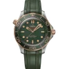 OMEGA Seamaster Diver 300M Bronze Gold Titanium Automatic Watch
