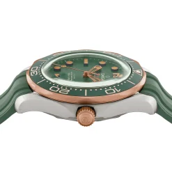 OMEGA Seamaster Diver 300M Bronze Gold Titanium Automatic Watch