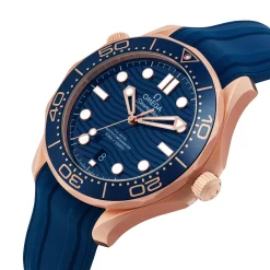 OMEGA Seamaster Diver 300m 18ct Sedna Gold Automatic Men’s Watch