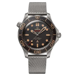 OMEGA Seamaster Diver 300M James Bond 007 42mm Titanium Automatic Men's Watch