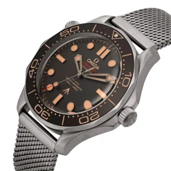 OMEGA Seamaster Diver 300M James Bond 007 42mm Titanium Automatic Men's Watch
