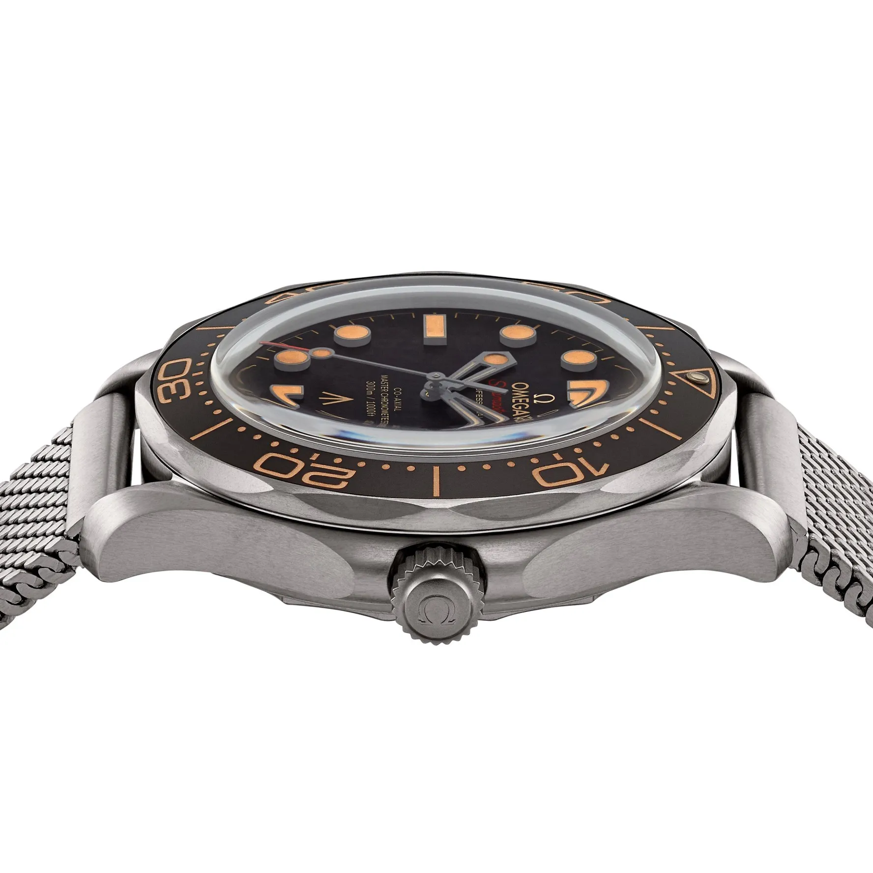 OMEGA Seamaster Diver 300M James Bond 007 42mm Titanium Automatic Men's Watch