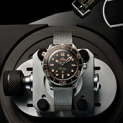 OMEGA Seamaster Diver 300M James Bond 007 42mm Titanium Automatic Men's Watch